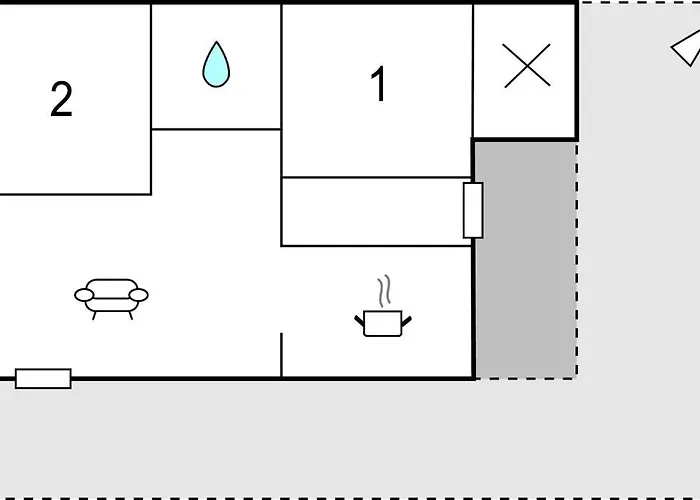 Lovely In With Kitchen *